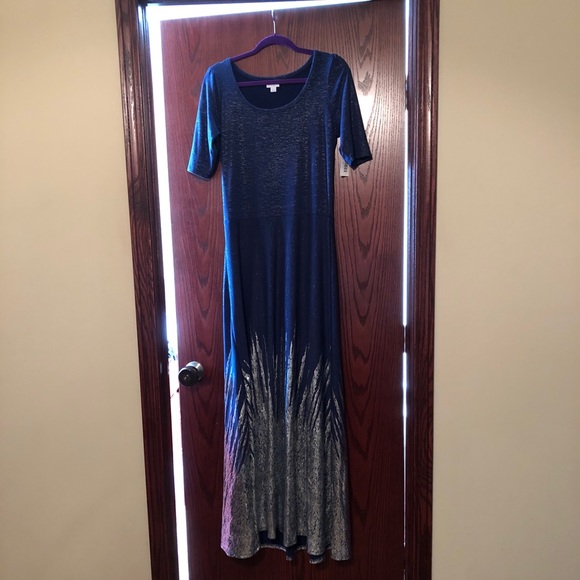 Large Ana Elegant ‘Elsa’ LLR Dress BNWT